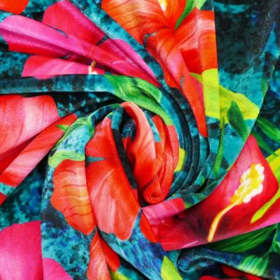 Hula Fabric / Hibiscus / JKH-554-TBL