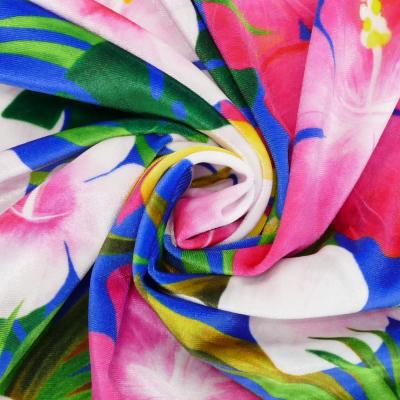 Hula Fabric / Hibiscus / JKH-556-BL