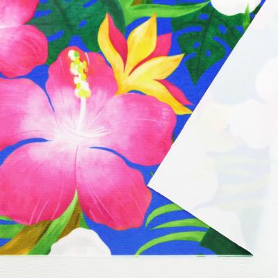 Hula Fabric / Hibiscus / JKH-556-BL