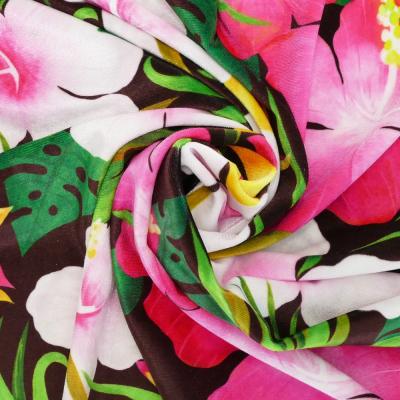 Hula Fabric / Hibiscus / JKH-556-BR
