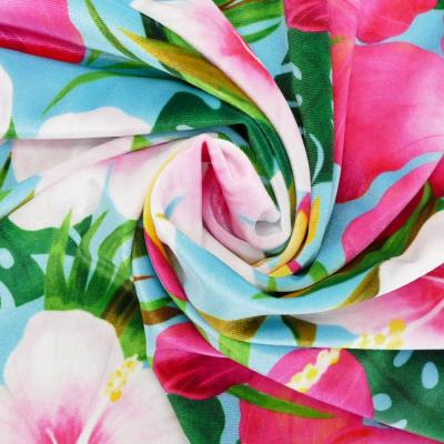 Hula Fabric / Hibiscus / JKH-556-LBL