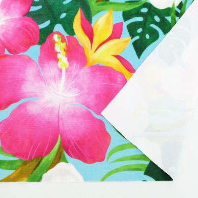 Hula Fabric / Hibiscus / JKH-556-LBL