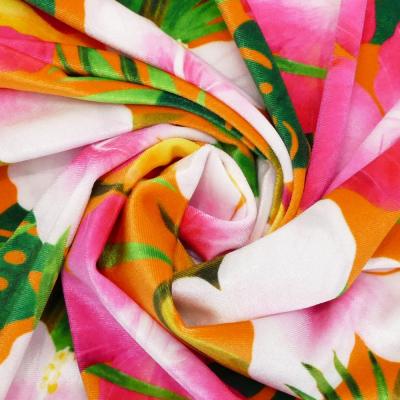 Hula Fabric / Hibiscus / JKH-556-OR
