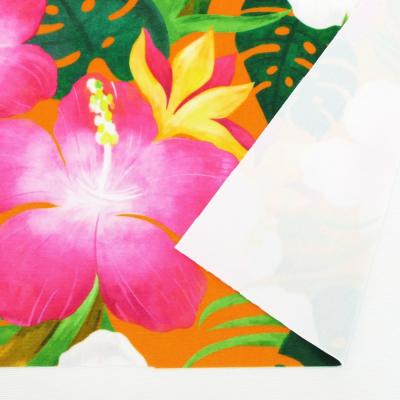 Hula Fabric / Hibiscus / JKH-556-OR