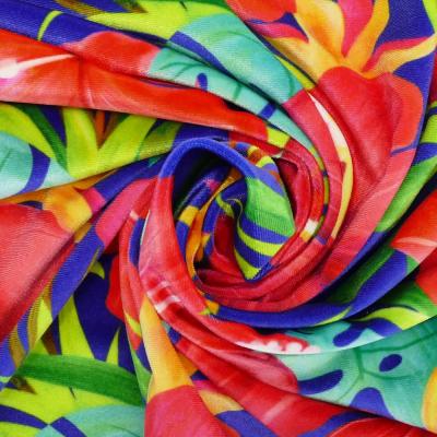 Hula Fabric / Hibiscus / JKH-556-PU
