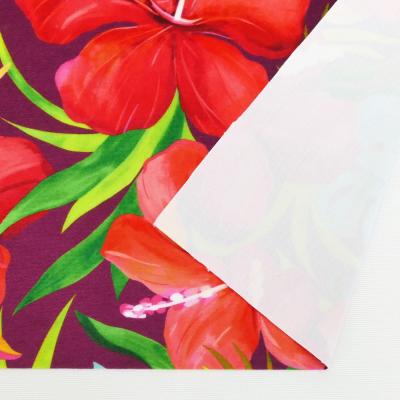 Hula Fabric / Hibiscus / JKH-556-RDPU