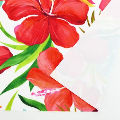 Hula Fabric / Hibiscus / JKH-556-WH
