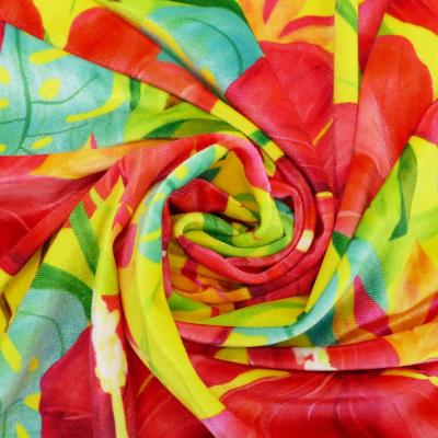 Hula Fabric / Hibiscus / JKH-556-YE