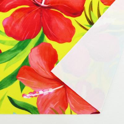 Hula Fabric / Hibiscus / JKH-556-YE