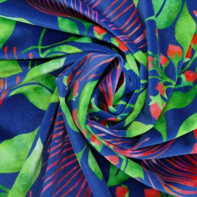 Hula Fabric / Lehua / JKH-558-BL