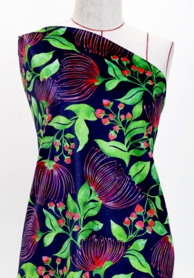 Hula Fabric / Lehua / JKH-558-NV