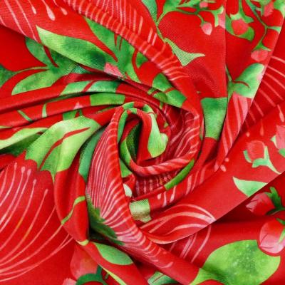 Hula Fabric / Lehua / JKH-558-RD