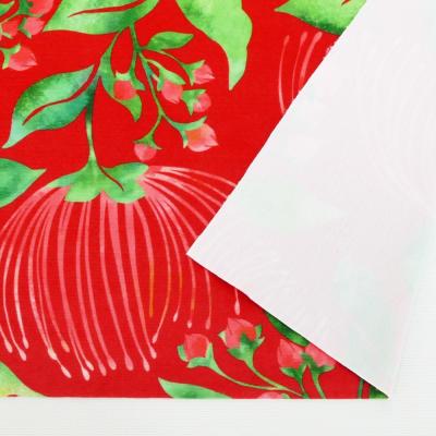 Hula Fabric / Lehua / JKH-558-RD