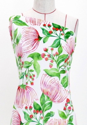 Hula Fabric / Lehua / JKH-558-WHRD
