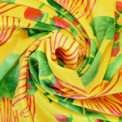 Hula Fabric / Lehua / JKH-558-YE