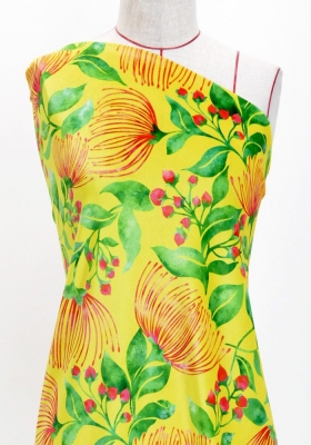 Hula Fabric / Lehua / JKH-558-YE