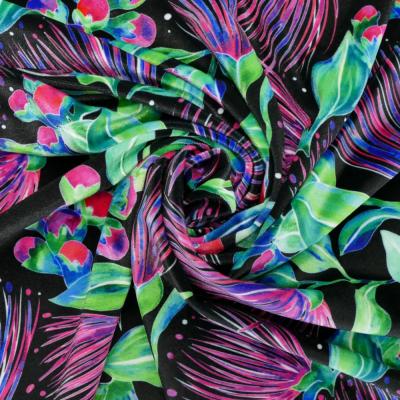 Hula Fabric / Lehua / JKH-560-BK
