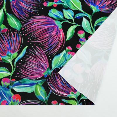 Hula Fabric / Lehua / JKH-560-BK
