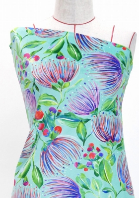 Hula Fabric / Lehua / JKH-560-LBL