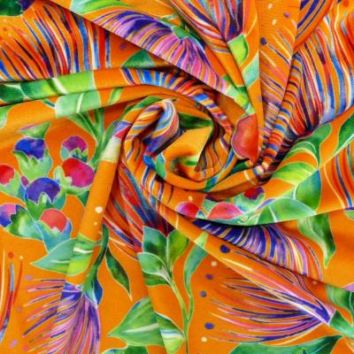 Hula Fabric / Lehua / JKH-560-OR
