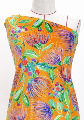 Hula Fabric / Lehua / JKH-560-OR