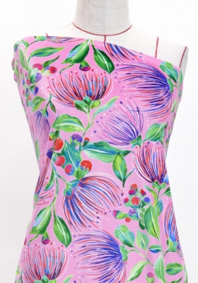 Hula Fabric / Lehua / JKH-560-PI
