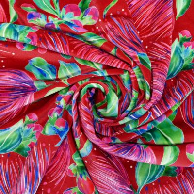 Hula Fabric / Lehua / JKH-560-RD