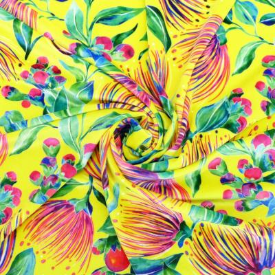 Hula Fabric / Lehua / JKH-560-YE