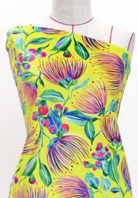 Hula Fabric / Lehua / JKH-560-YE