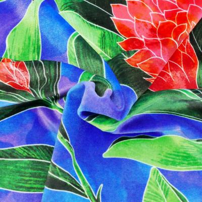 Hula Fabric / Red Ginger / JKH-562-BL