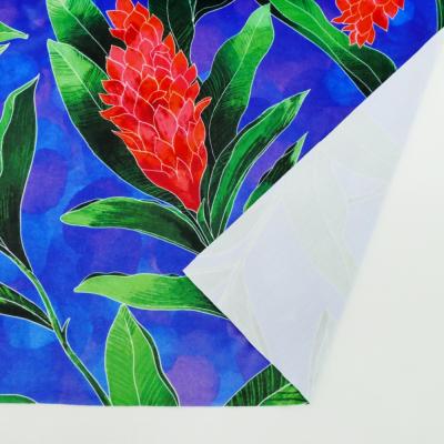 Hula Fabric / Red Ginger / JKH-562-BL