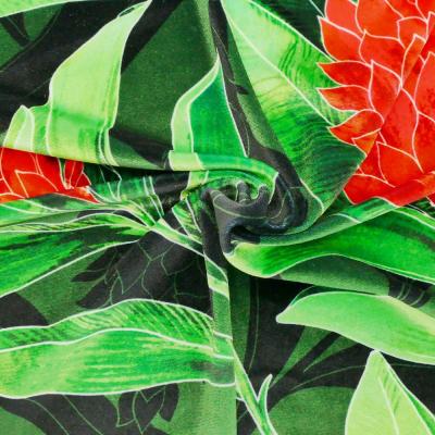 Hula Fabric / Red Ginger / JKH-562-GR