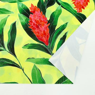 Hula Fabric / Red Ginger / JKH-562-GRYE