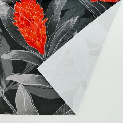 Hula Fabric / Red Ginger / JKH-562-GY