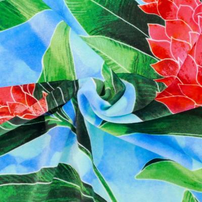 Hula Fabric / Red Ginger / JKH-562-LBL