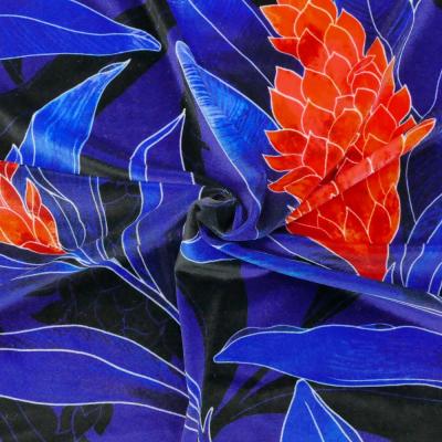 Hula Fabric / Red Ginger / JKH-562-NV