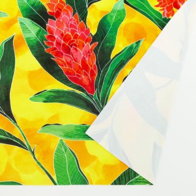 Hula Fabric / Red Ginger / JKH-562-YE