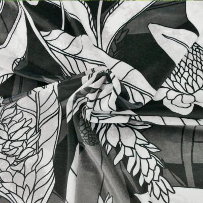 Hula Fabric / Ginger / JKH-564-BK