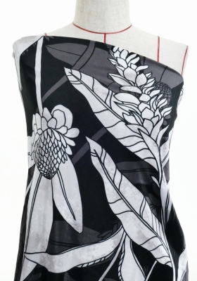 Hula Fabric / Ginger / JKH-564-BK