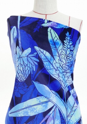 Hula Fabric / Ginger / JKH-564-BL