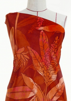 Hula Fabric / Ginger / JKH-564-BR