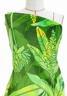 Hula Fabric / Ginger / JKH-564-GR