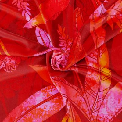 Hula Fabric / Ginger / JKH-564-RD