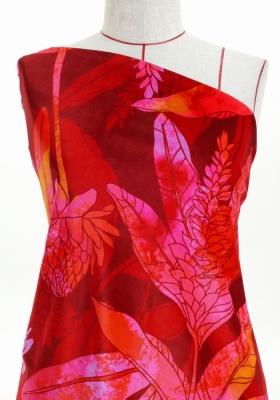 Hula Fabric / Ginger / JKH-564-RD