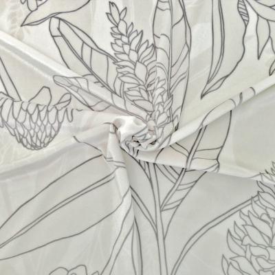 Hula Fabric / Ginger / JKH-564-WH