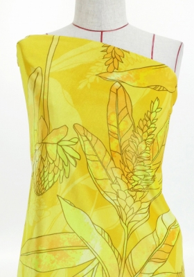 Hula Fabric / Ginger / JKH-564-YE