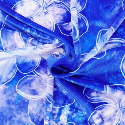 Hula Fabric / Plumeria / JKH-566-BL