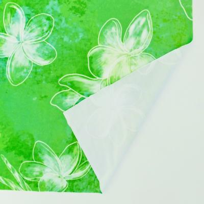 Hula Fabric / Plumeria / JKH-566-GR