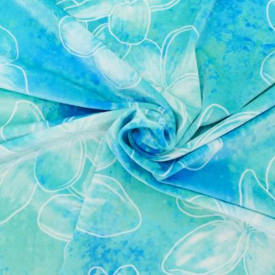 Hula Fabric / Plumeria / JKH-566-LBL