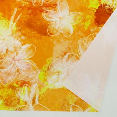 Hula Fabric / Plumeria / JKH-566-OR